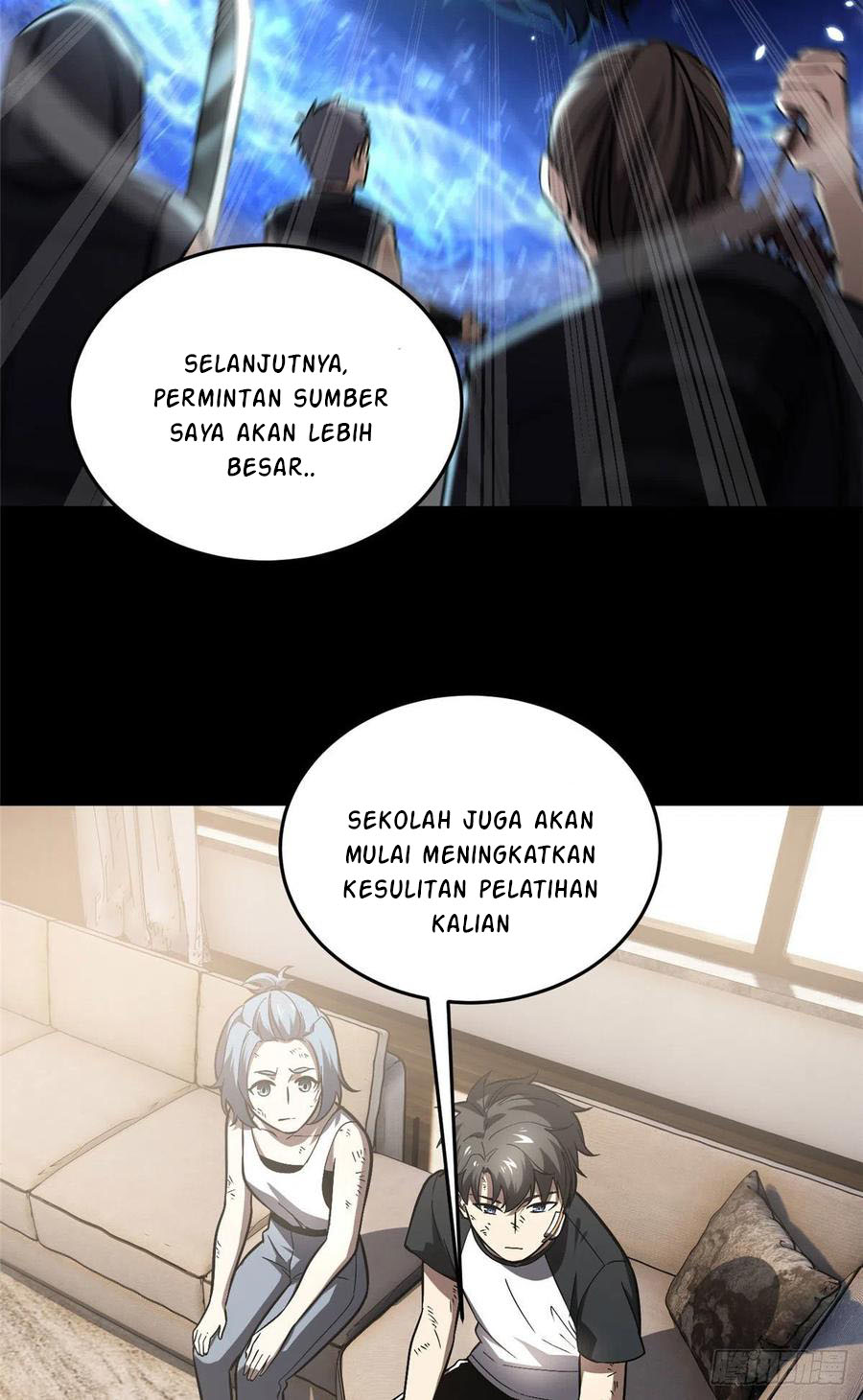Global Gao Wu Chapter 58 - halaman 6
