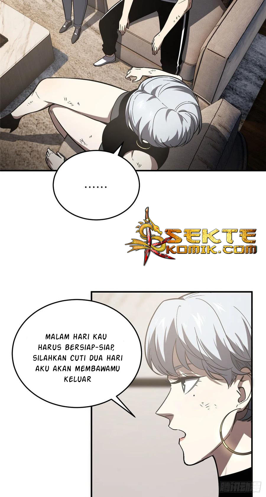 Global Gao Wu Chapter 58 - halaman 7