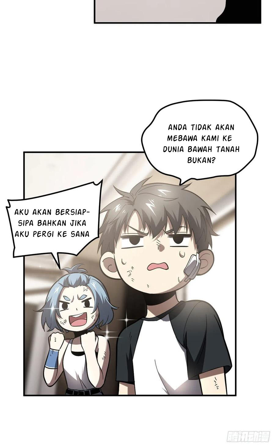 Global Gao Wu Chapter 58 - halaman 8