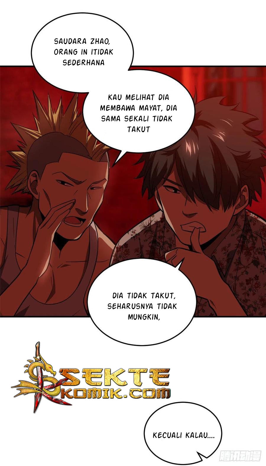 Global Gao Wu Chapter 59 - halaman 13