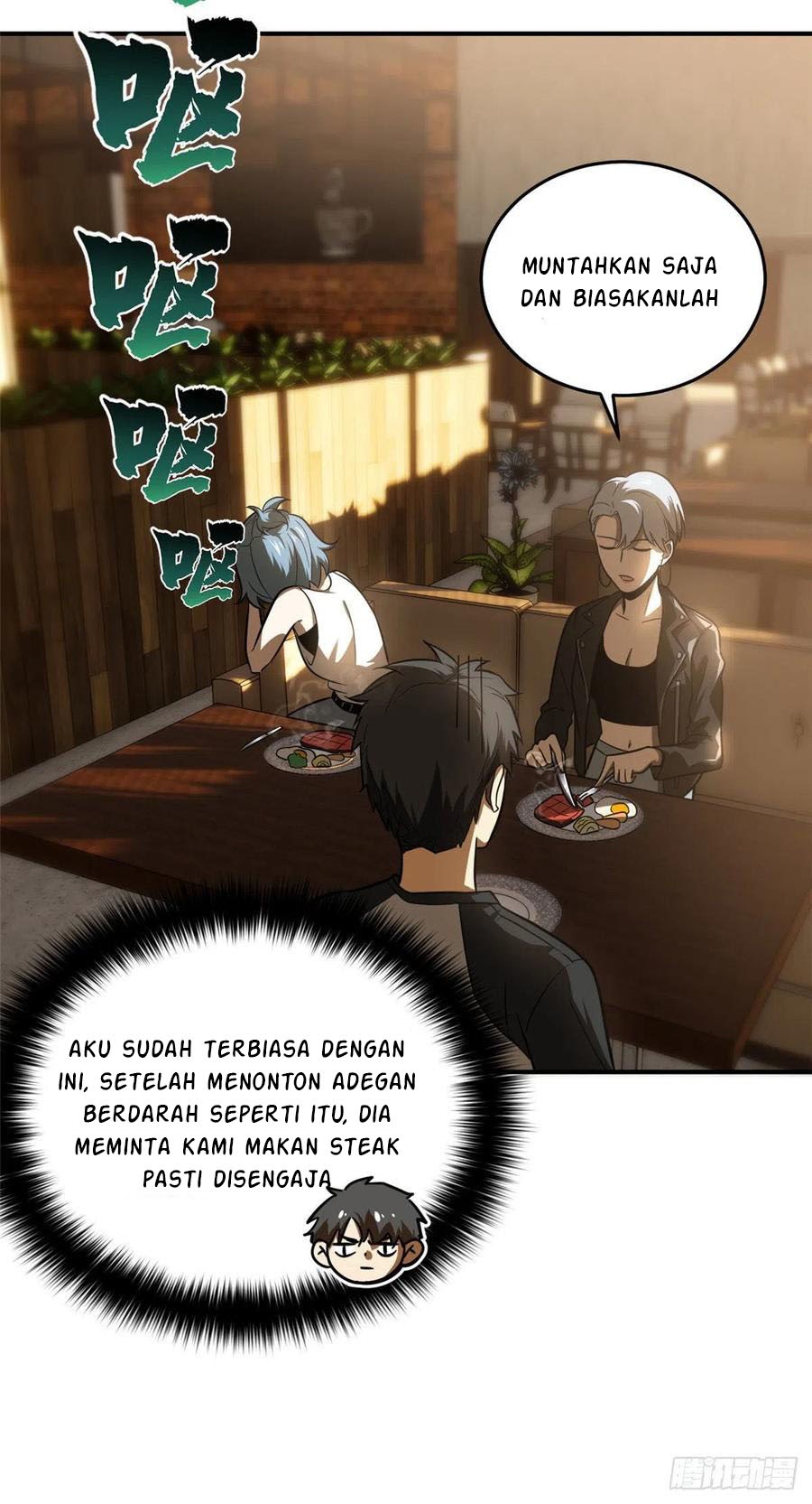 Global Gao Wu Chapter 59 - halaman 20