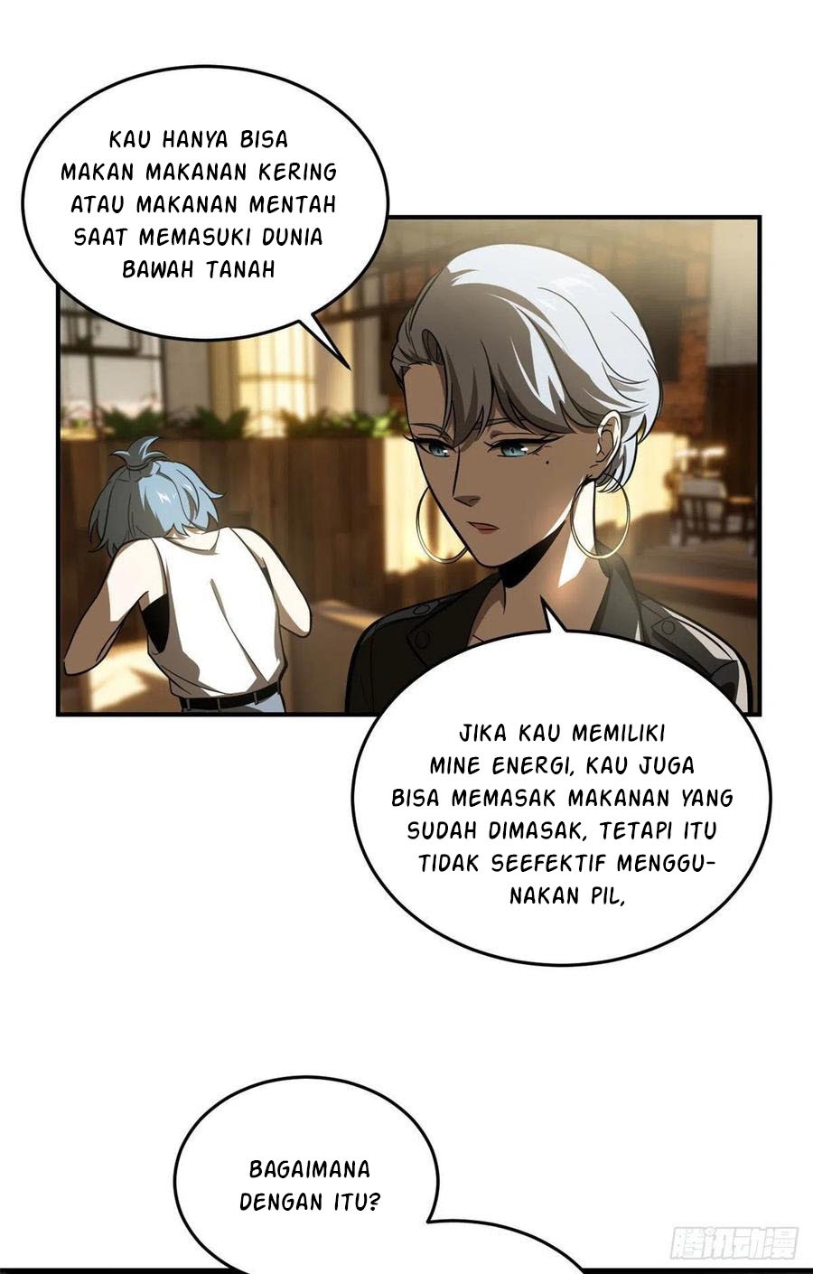 Global Gao Wu Chapter 59 - halaman 21