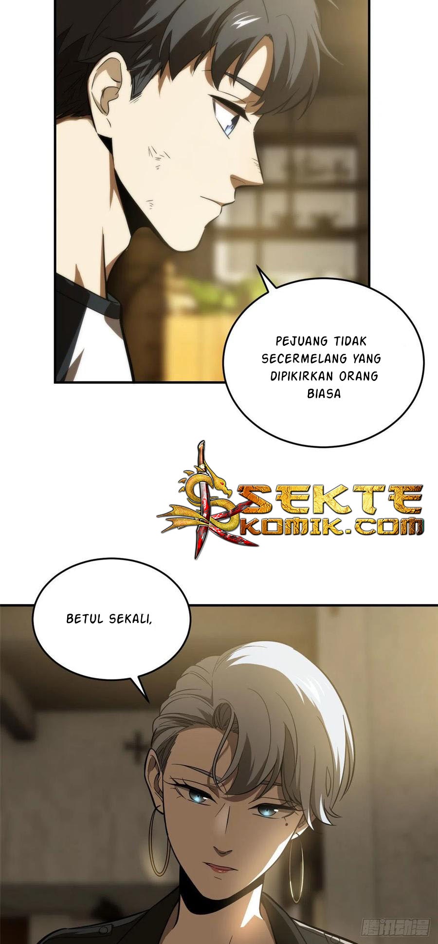 Global Gao Wu Chapter 59 - halaman 23