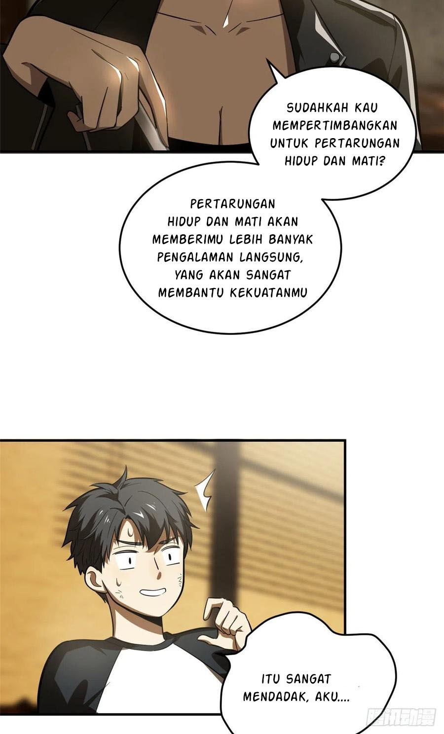 Global Gao Wu Chapter 59 - halaman 24
