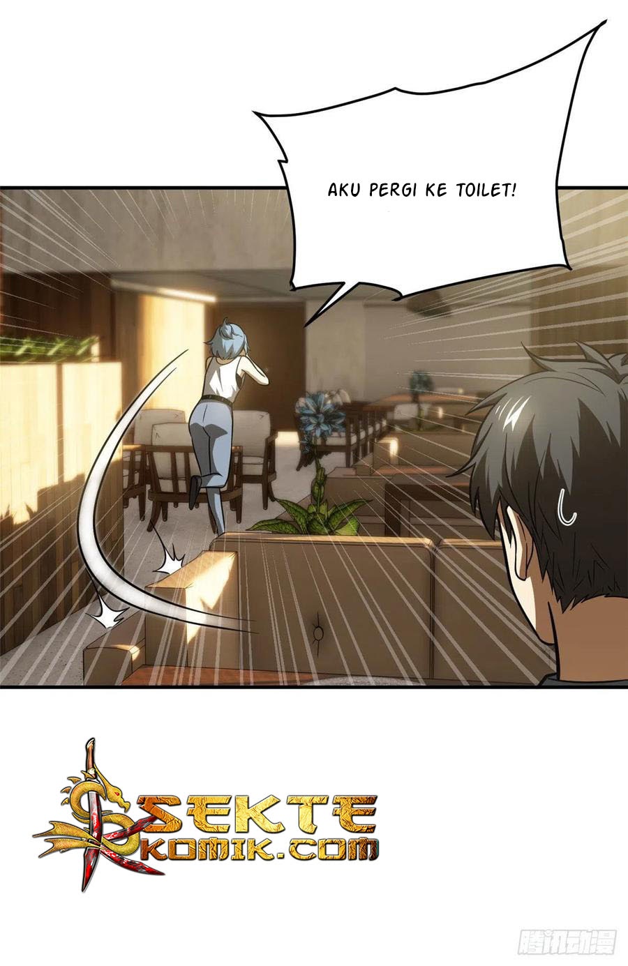 Global Gao Wu Chapter 59 - halaman 30