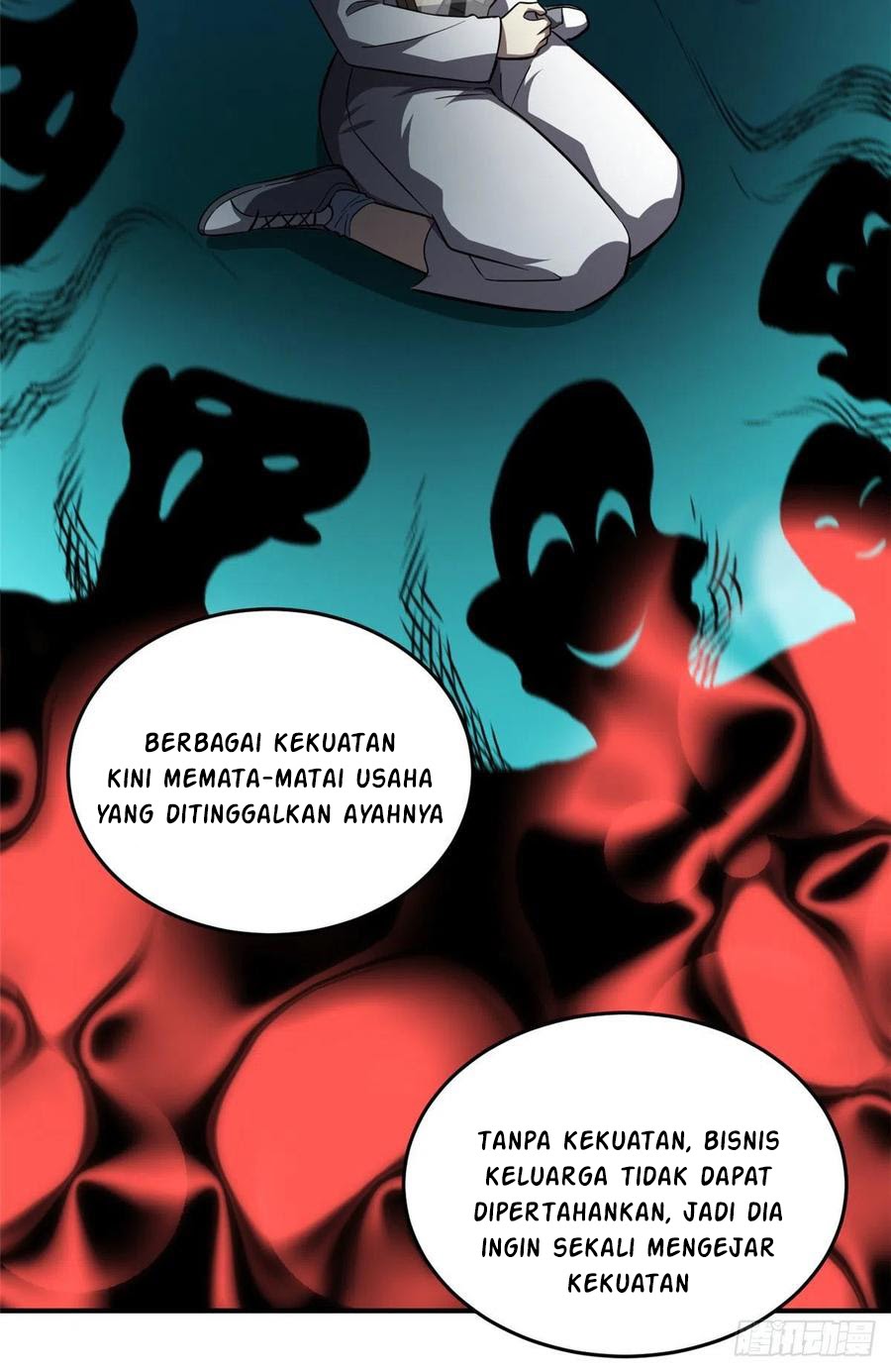 Global Gao Wu Chapter 59 - halaman 34