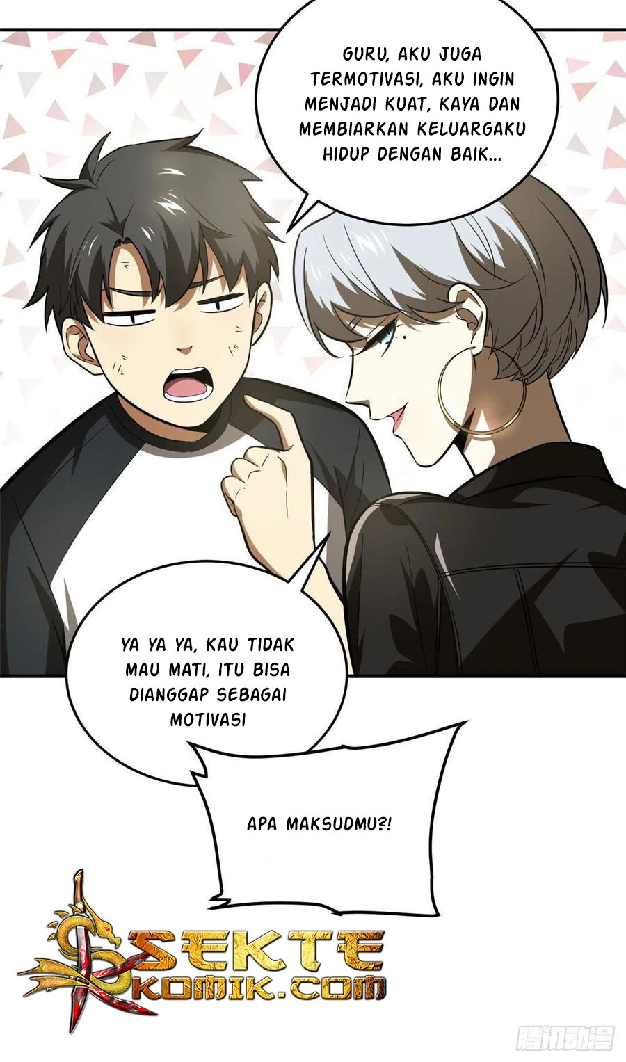 Global Gao Wu Chapter 59 - halaman 36