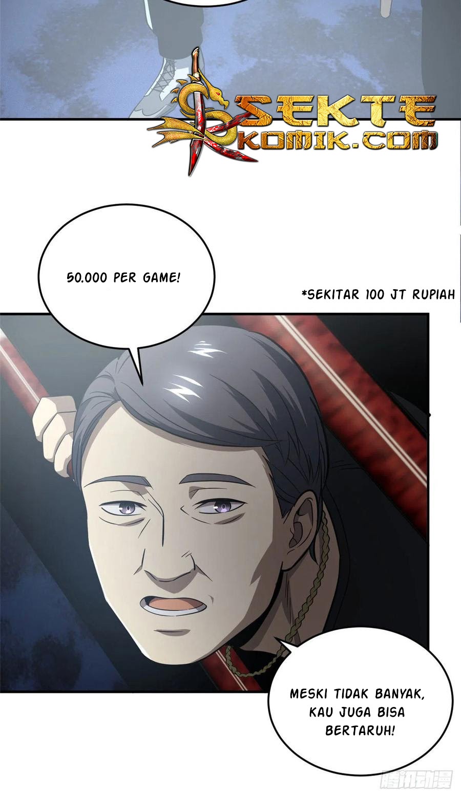 Global Gao Wu Chapter 59 - halaman 42