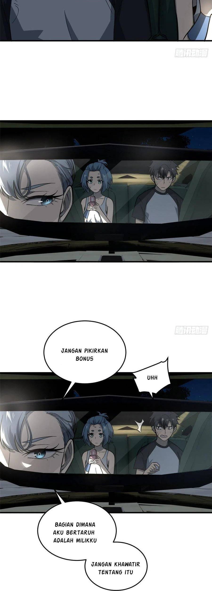 Global Gao Wu Chapter 61 - halaman 13