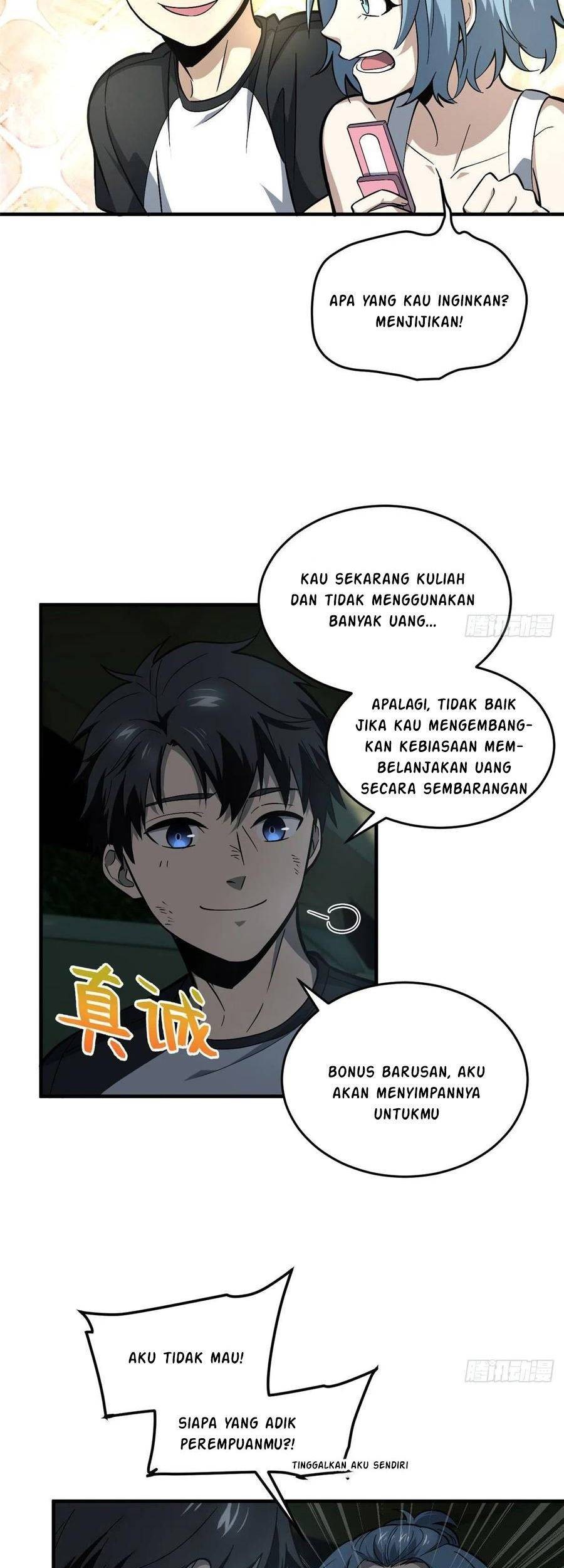 Global Gao Wu Chapter 61 - halaman 15