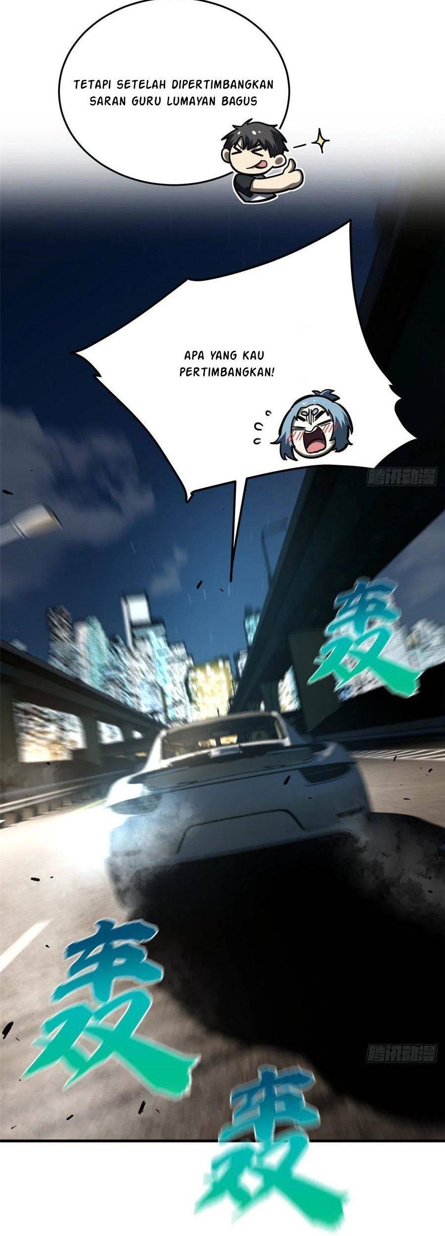 Global Gao Wu Chapter 61 - halaman 18
