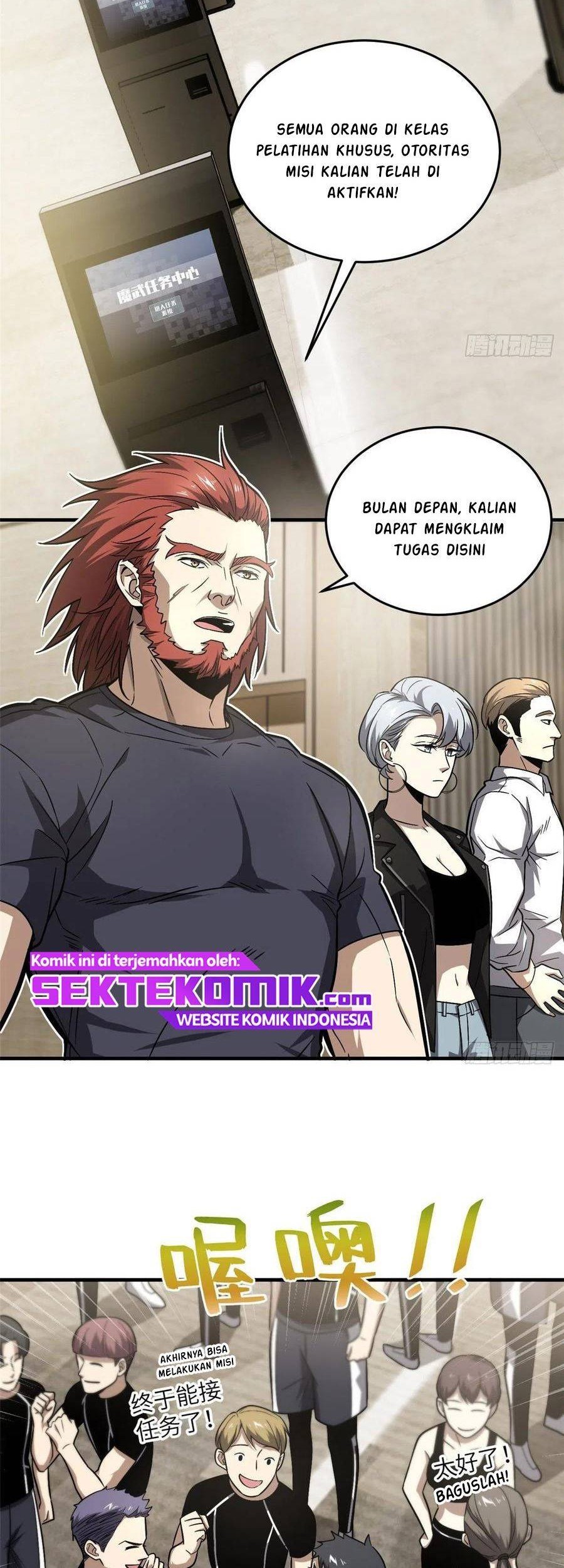 Global Gao Wu Chapter 61 - halaman 20