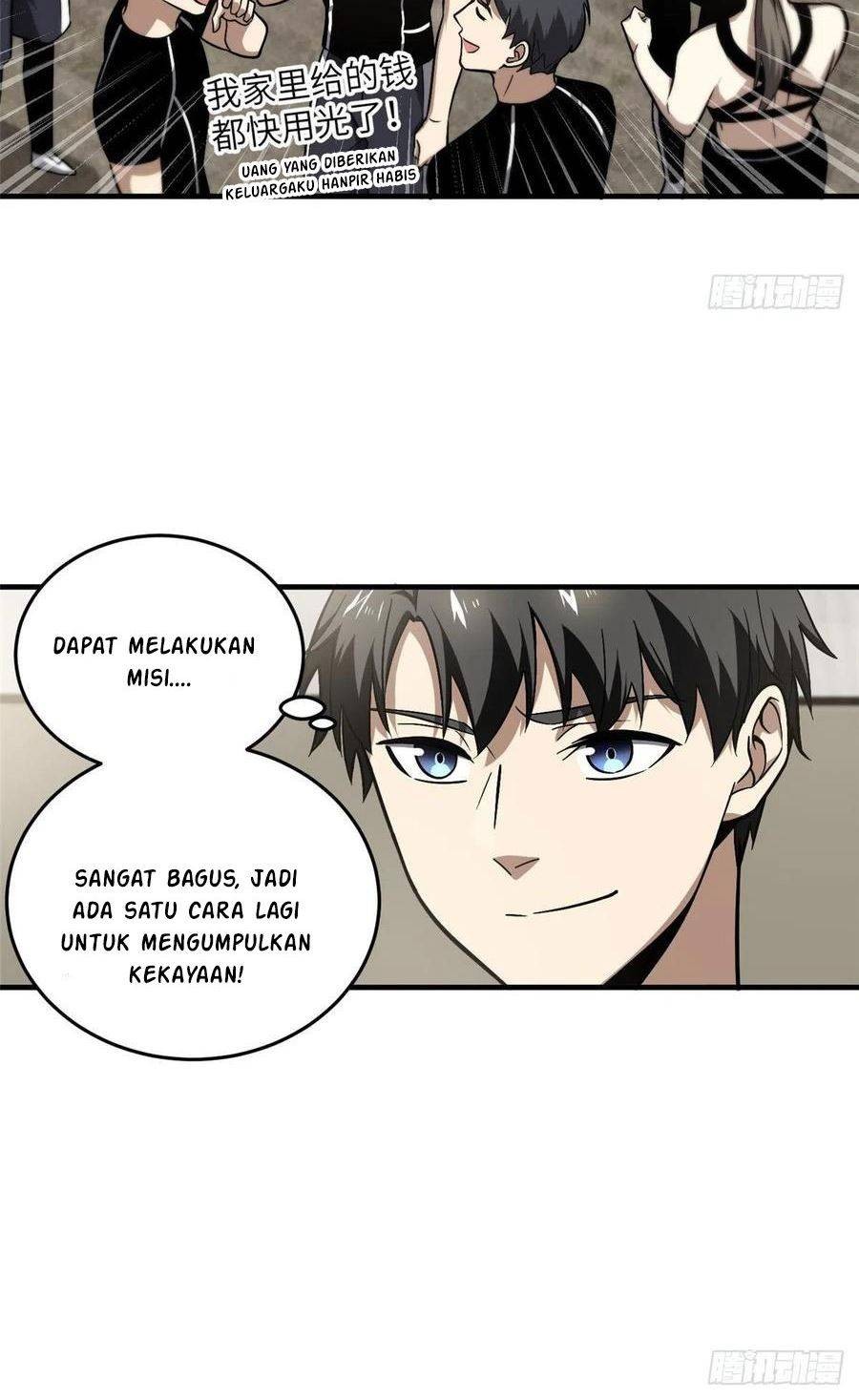 Global Gao Wu Chapter 61 - halaman 21