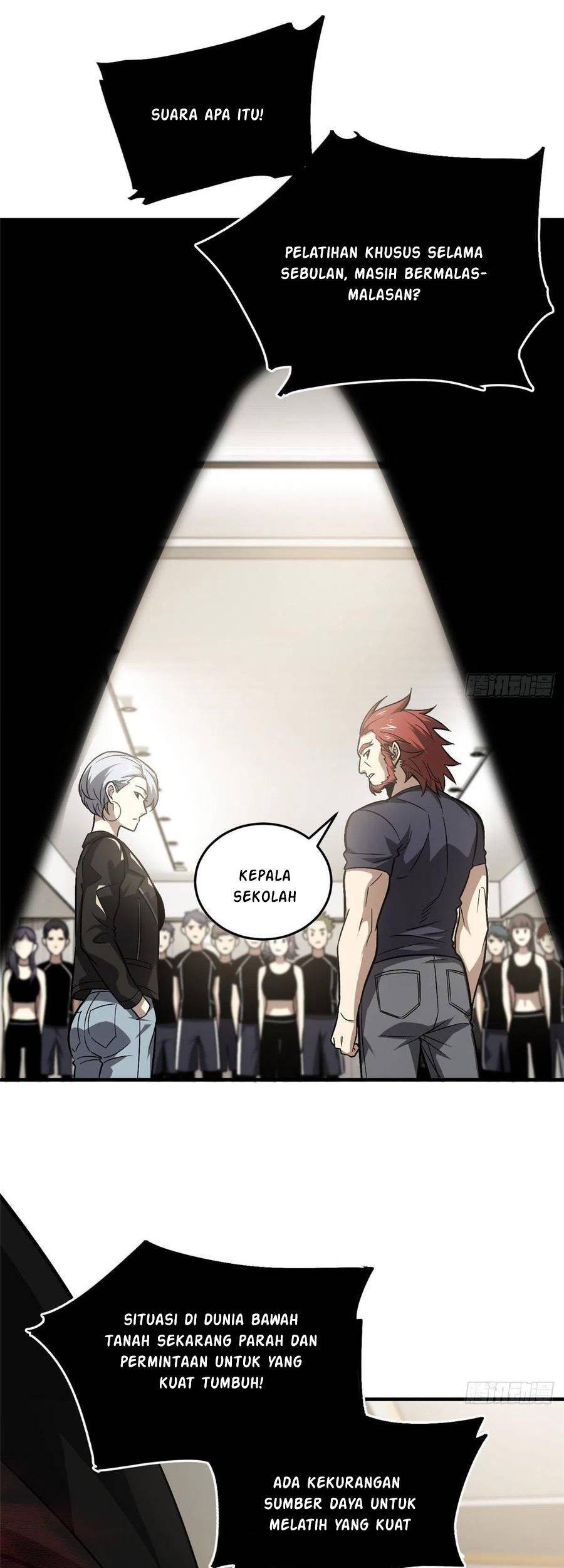 Global Gao Wu Chapter 61 - halaman 22