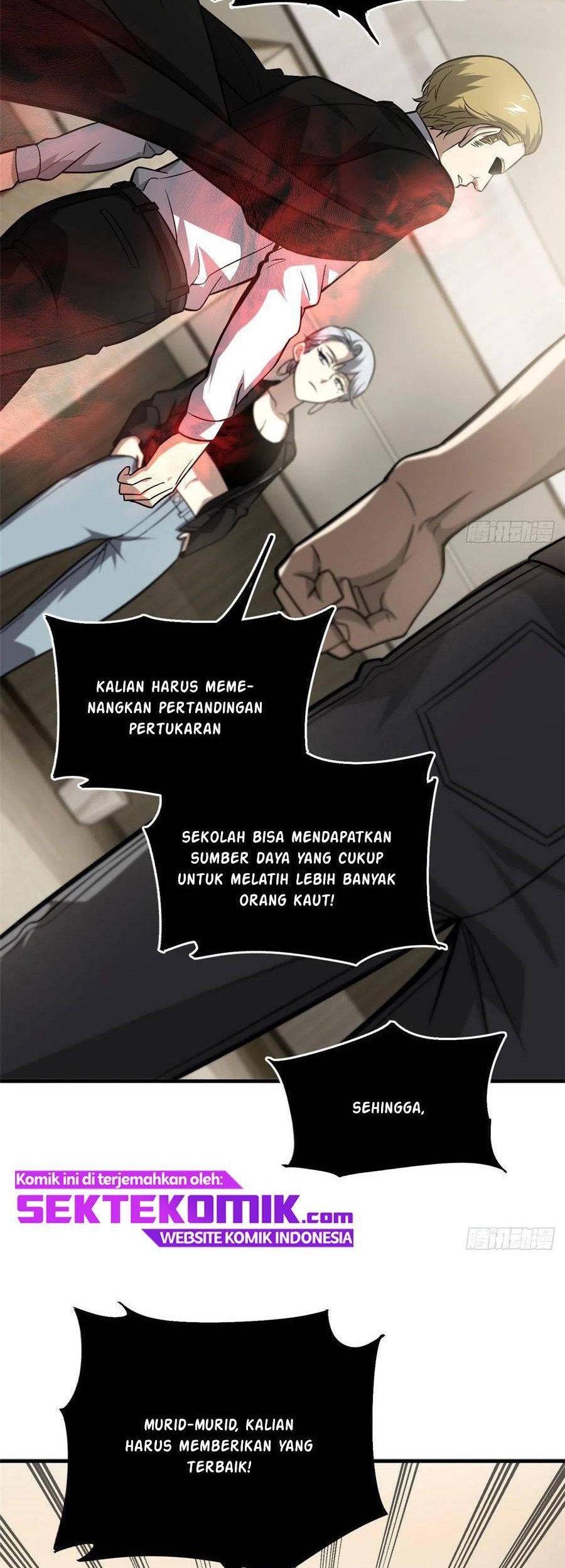 Global Gao Wu Chapter 61 - halaman 23