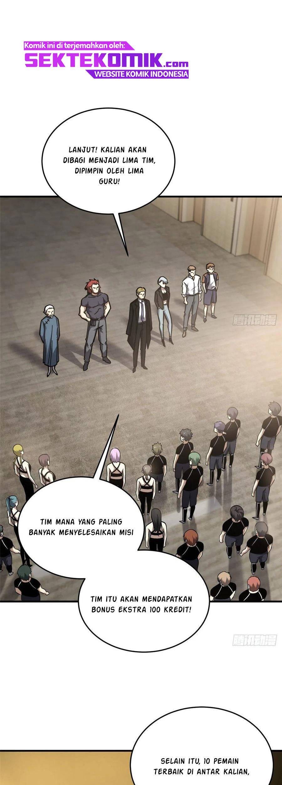 Global Gao Wu Chapter 61 - halaman 26