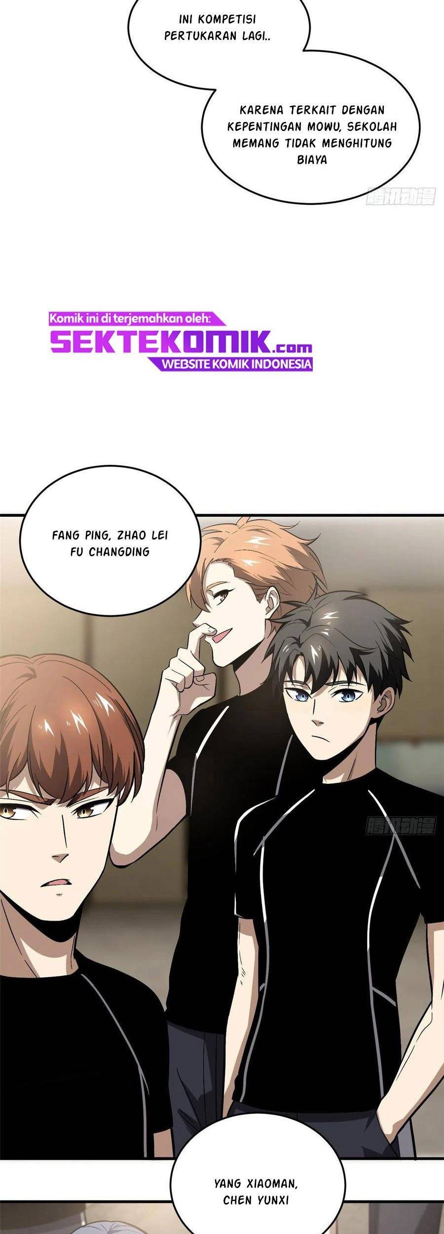 Global Gao Wu Chapter 61 - halaman 28