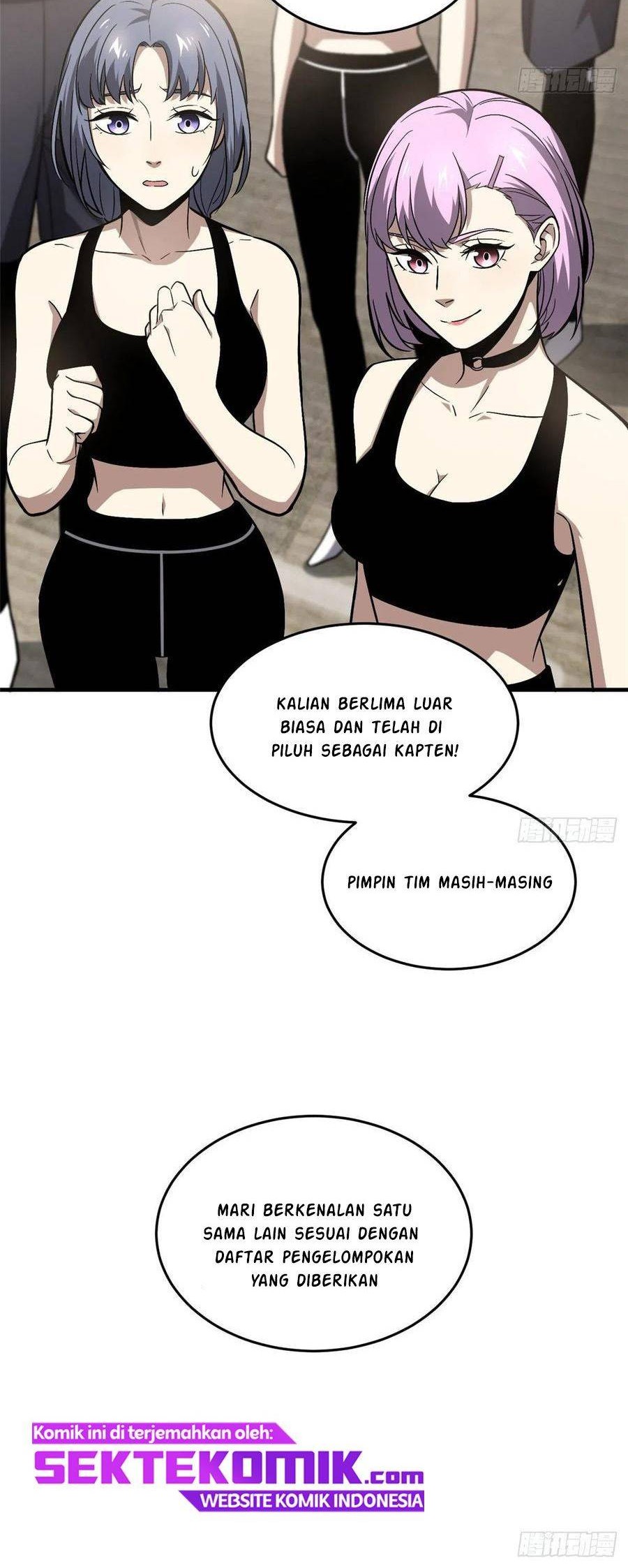 Global Gao Wu Chapter 61 - halaman 29