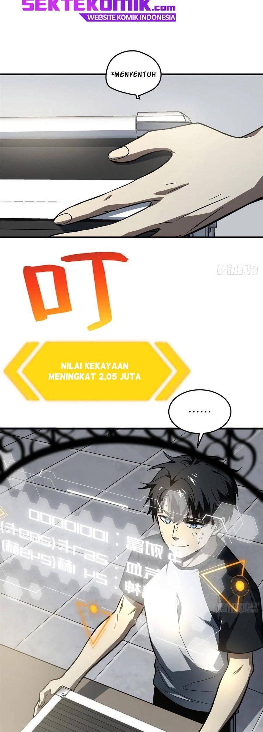 Global Gao Wu Chapter 61 - halaman 3