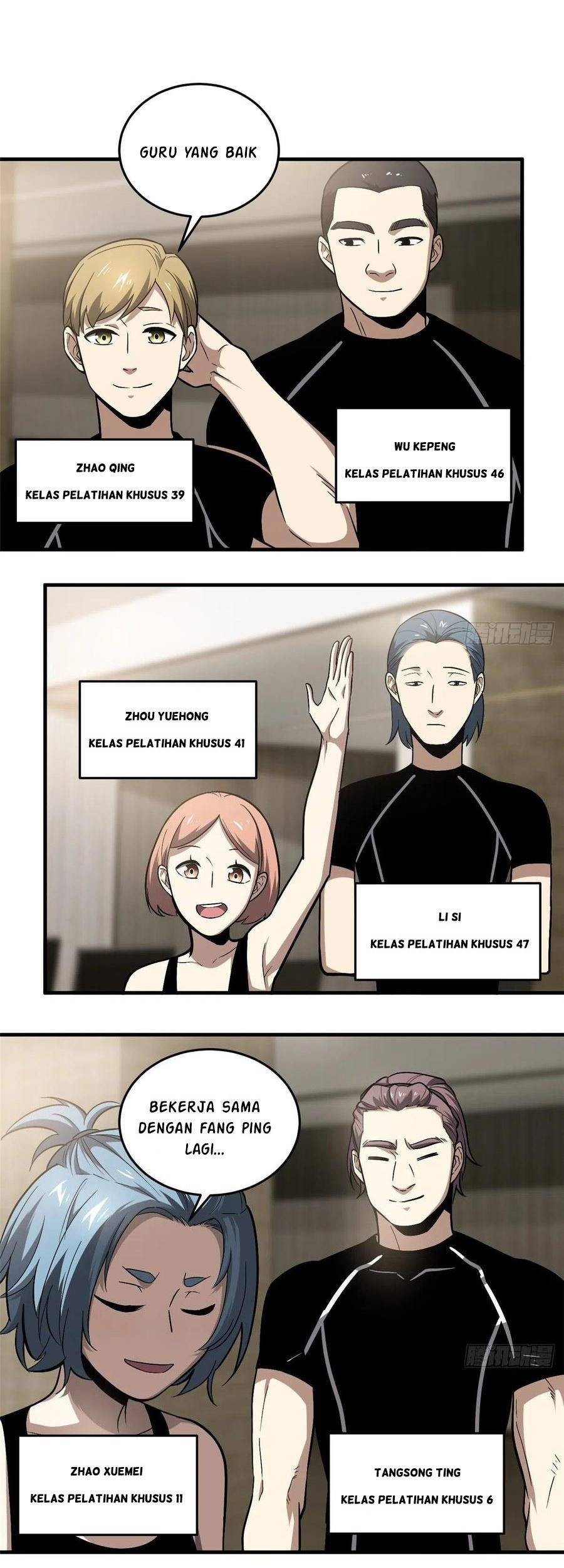 Global Gao Wu Chapter 61 - halaman 30