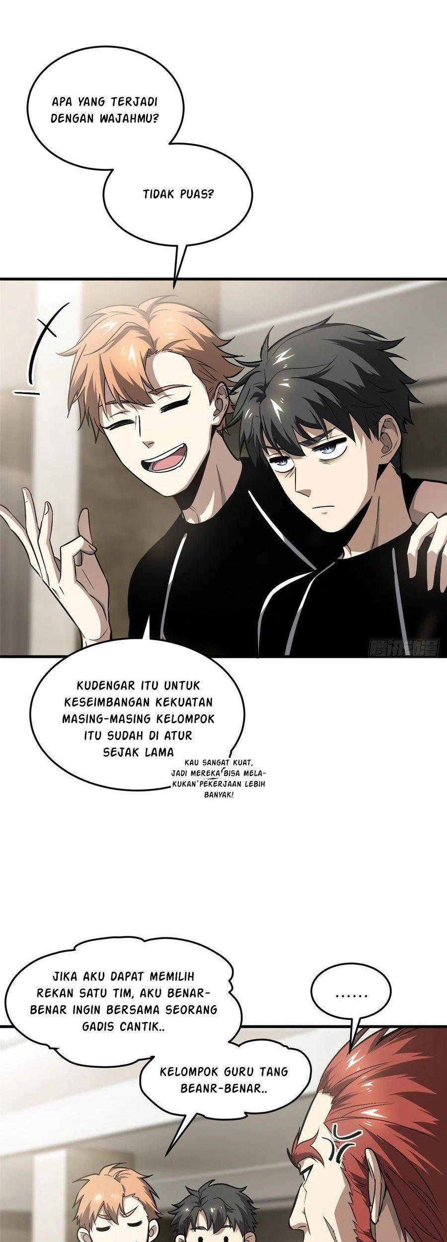 Global Gao Wu Chapter 61 - halaman 33