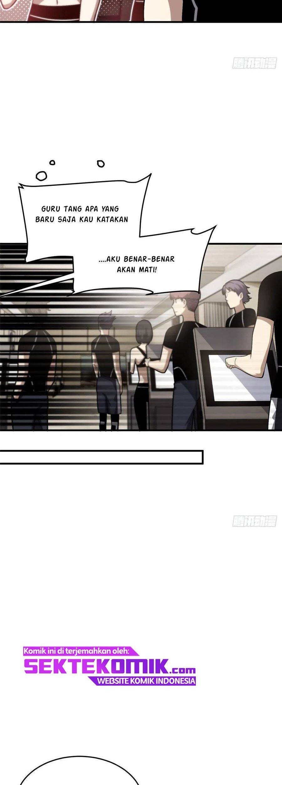 Global Gao Wu Chapter 61 - halaman 35