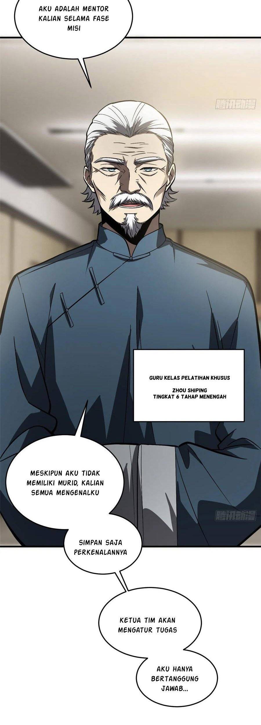 Global Gao Wu Chapter 61 - halaman 36