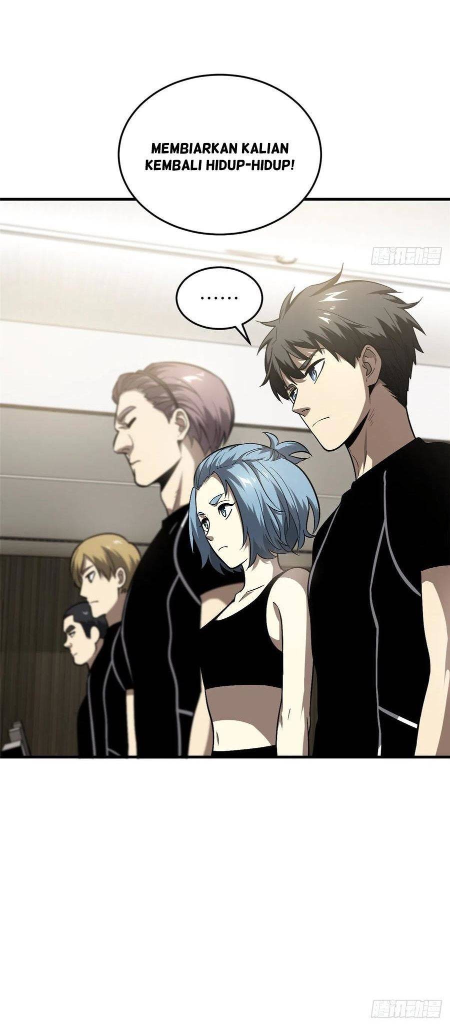 Global Gao Wu Chapter 61 - halaman 37
