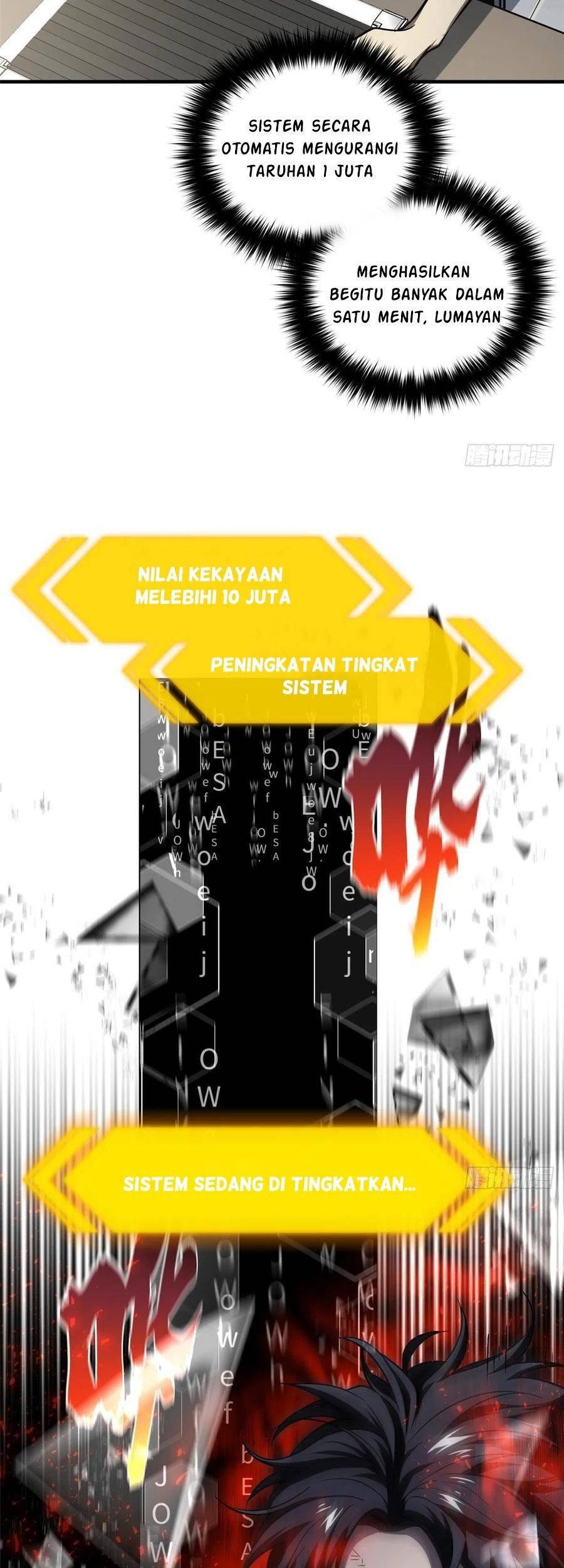 Global Gao Wu Chapter 61 - halaman 4