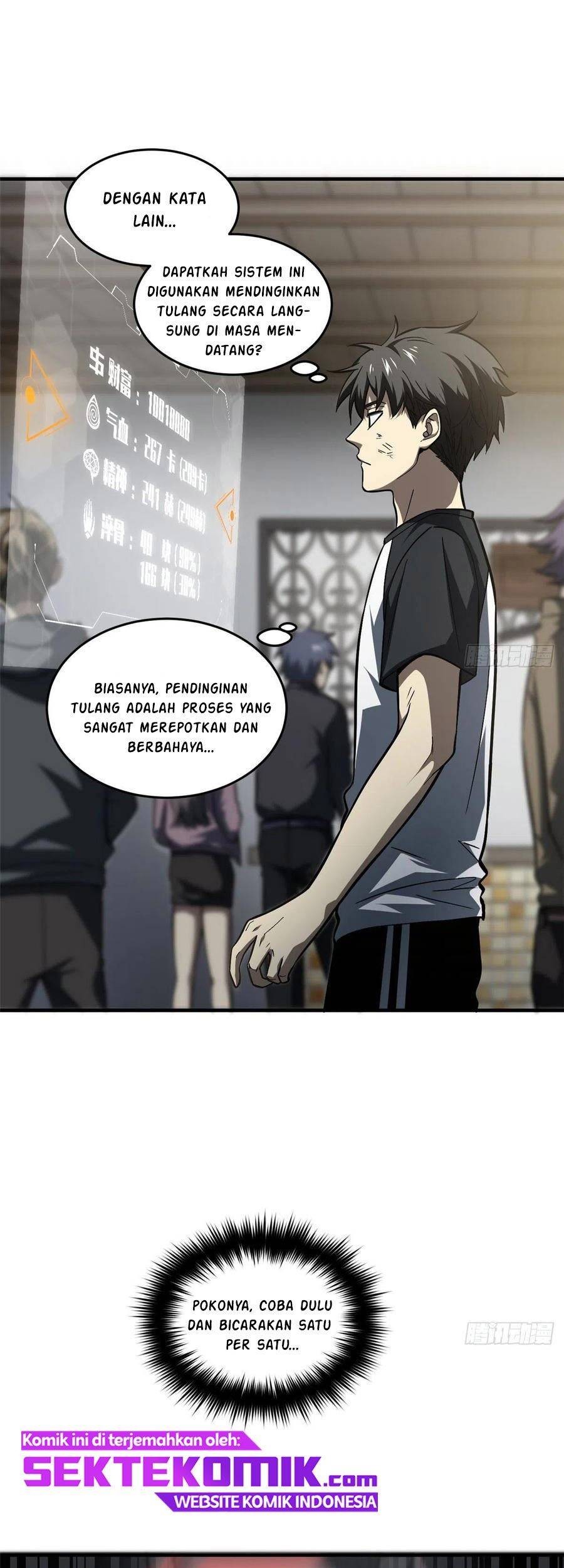 Global Gao Wu Chapter 61 - halaman 7