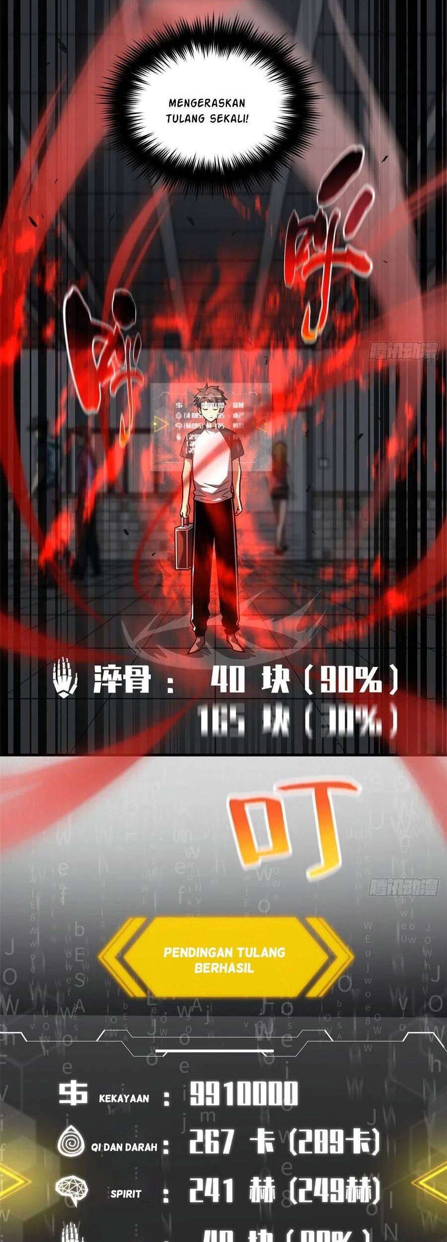 Global Gao Wu Chapter 61 - halaman 8
