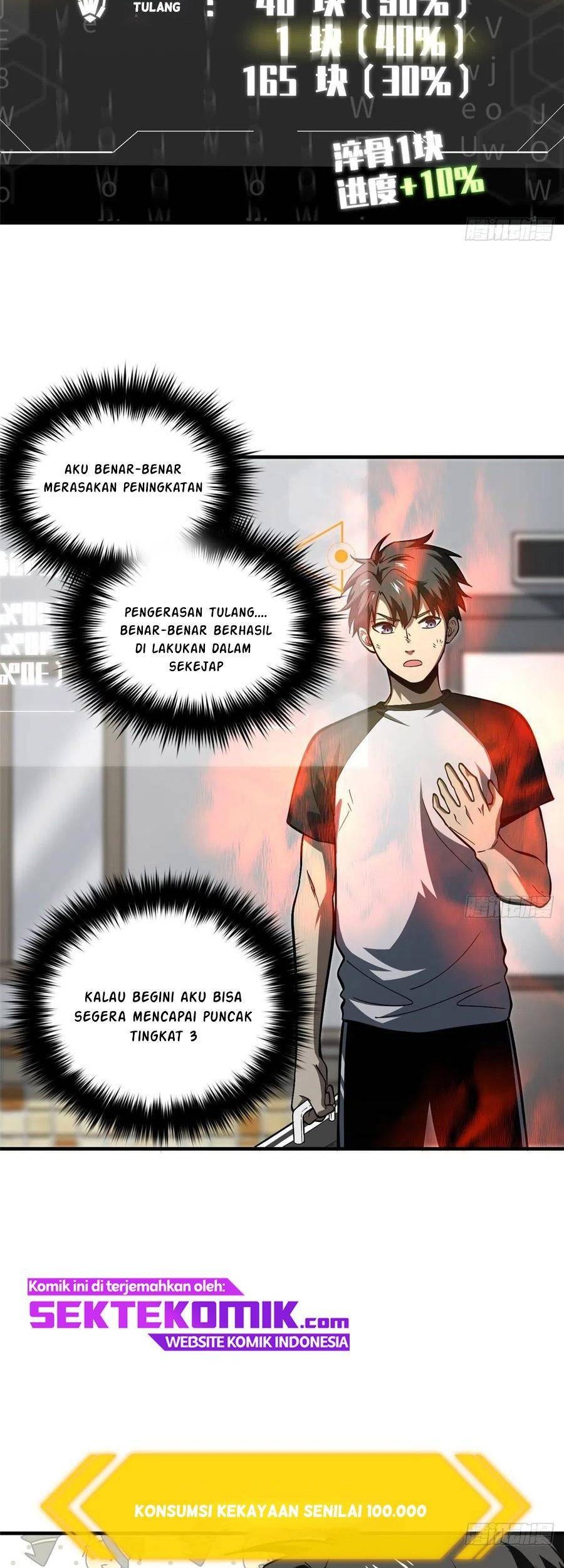 Global Gao Wu Chapter 61 - halaman 9