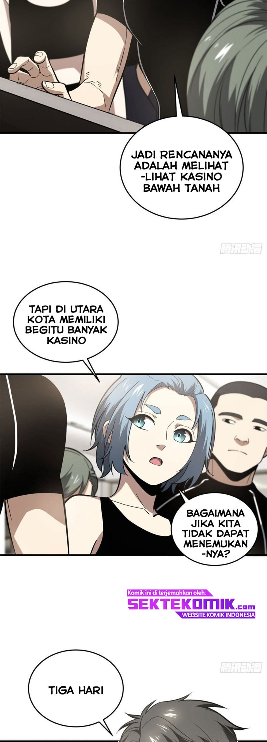 Global Gao Wu Chapter 62 - halaman 18