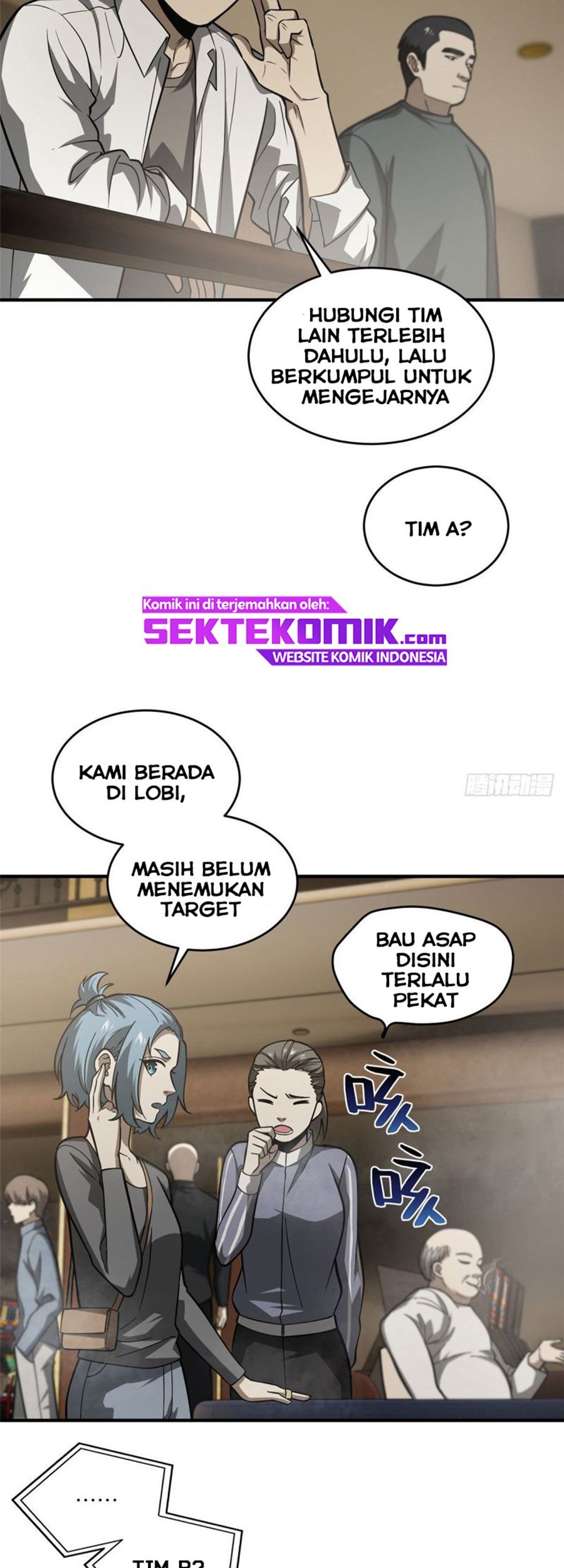 Global Gao Wu Chapter 62 - halaman 23