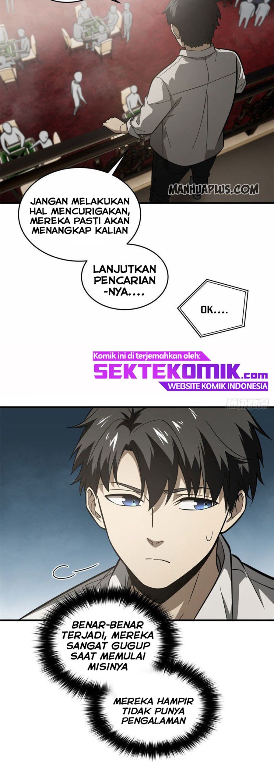 Global Gao Wu Chapter 62 - halaman 26