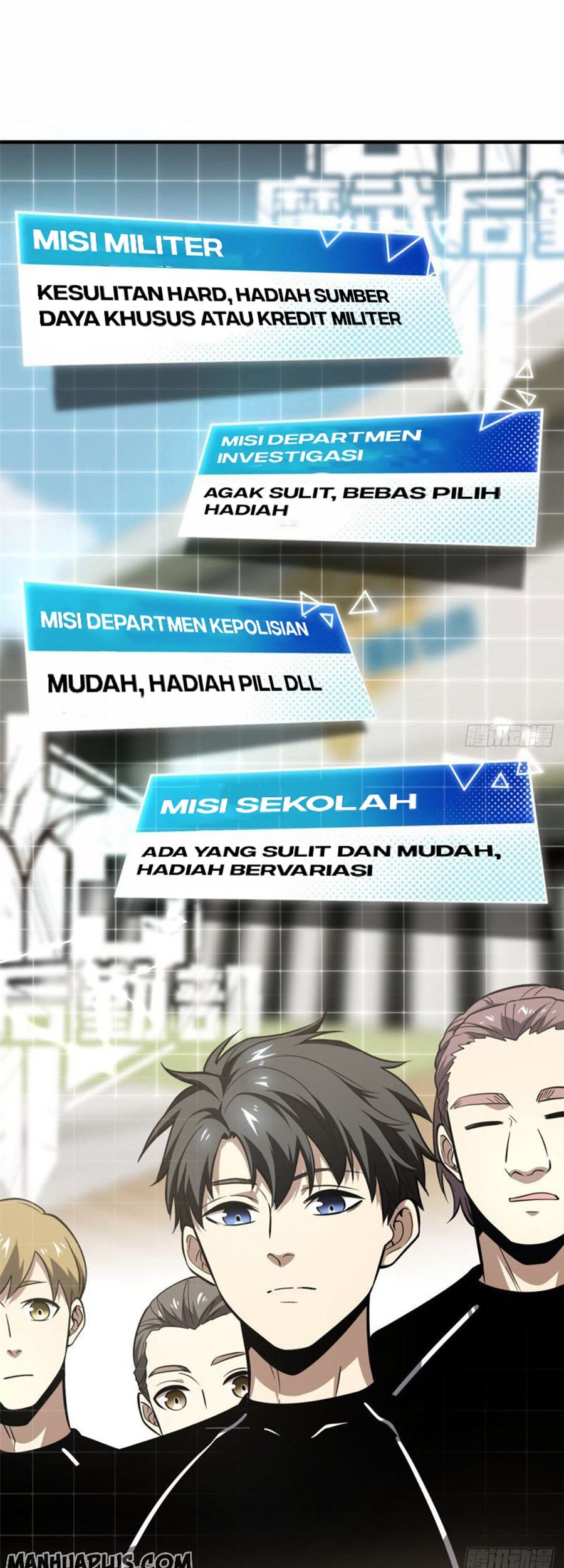 Global Gao Wu Chapter 62 - halaman 6