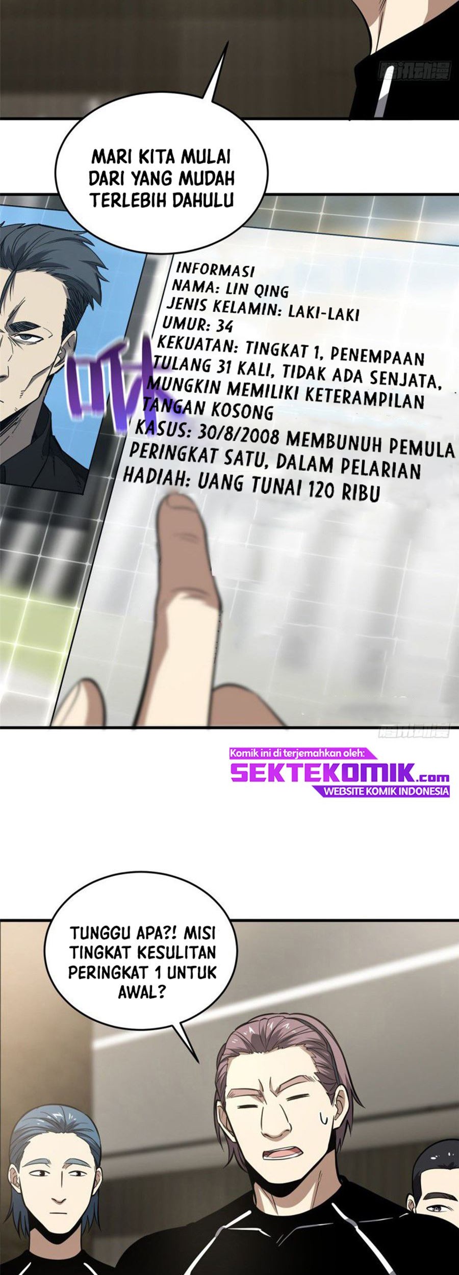 Global Gao Wu Chapter 62 - halaman 8