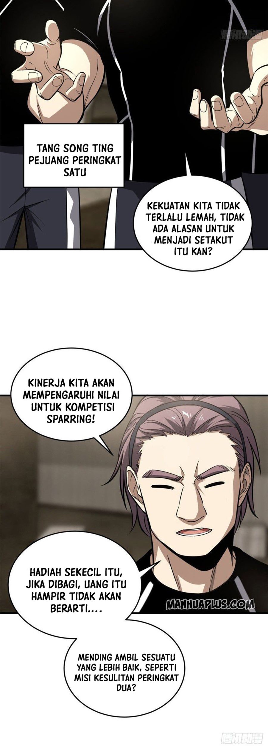 Global Gao Wu Chapter 62 - halaman 9