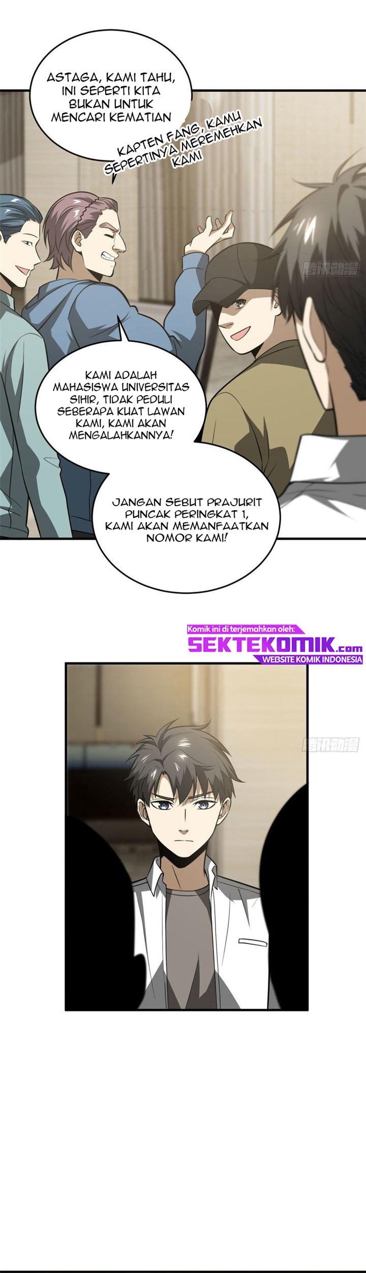 Global Gao Wu Chapter 63 - halaman 27