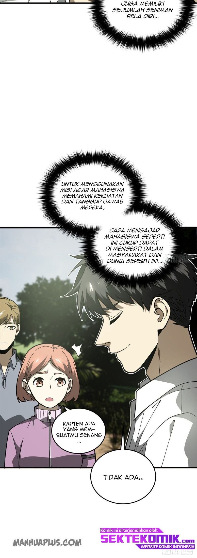 Global Gao Wu Chapter 64 - halaman 11