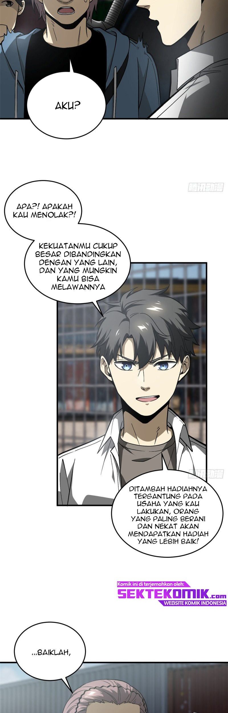 Global Gao Wu Chapter 64 - halaman 19
