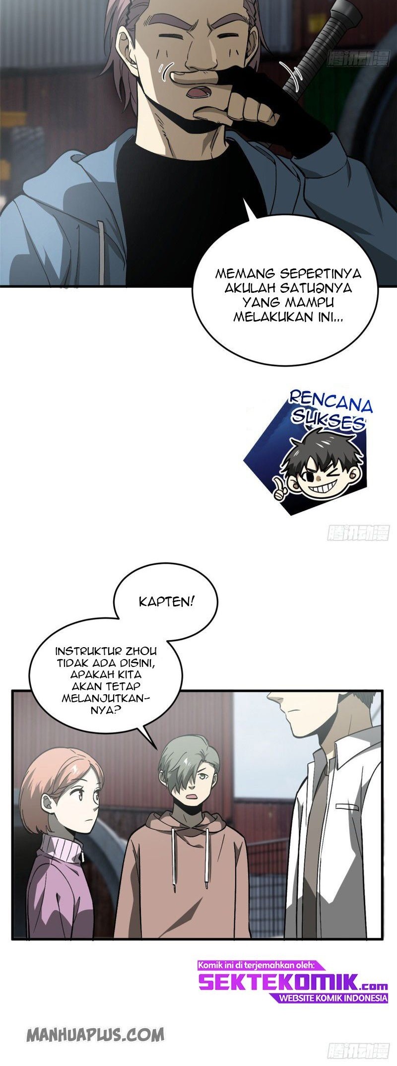 Global Gao Wu Chapter 64 - halaman 20