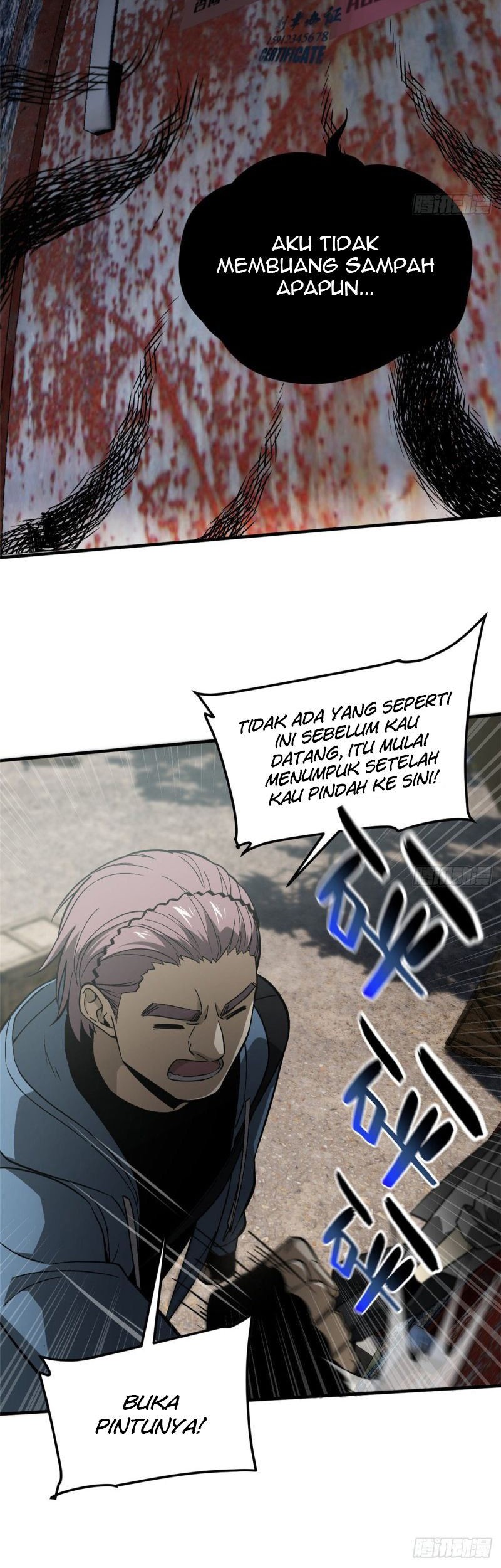 Global Gao Wu Chapter 64 - halaman 27