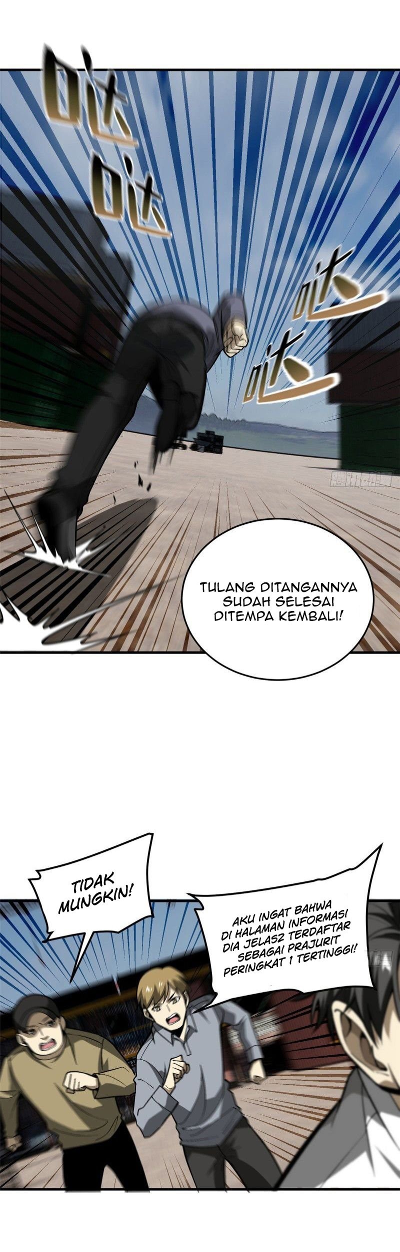 Global Gao Wu Chapter 65 - halaman 20