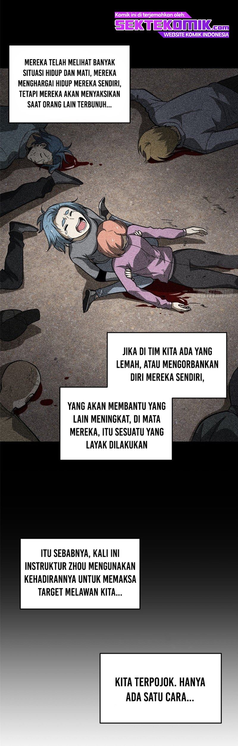 Global Gao Wu Chapter 65 - halaman 34