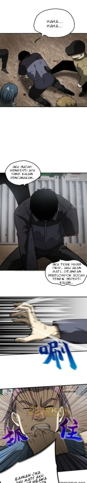 Global Gao Wu Chapter 67 - halaman 24