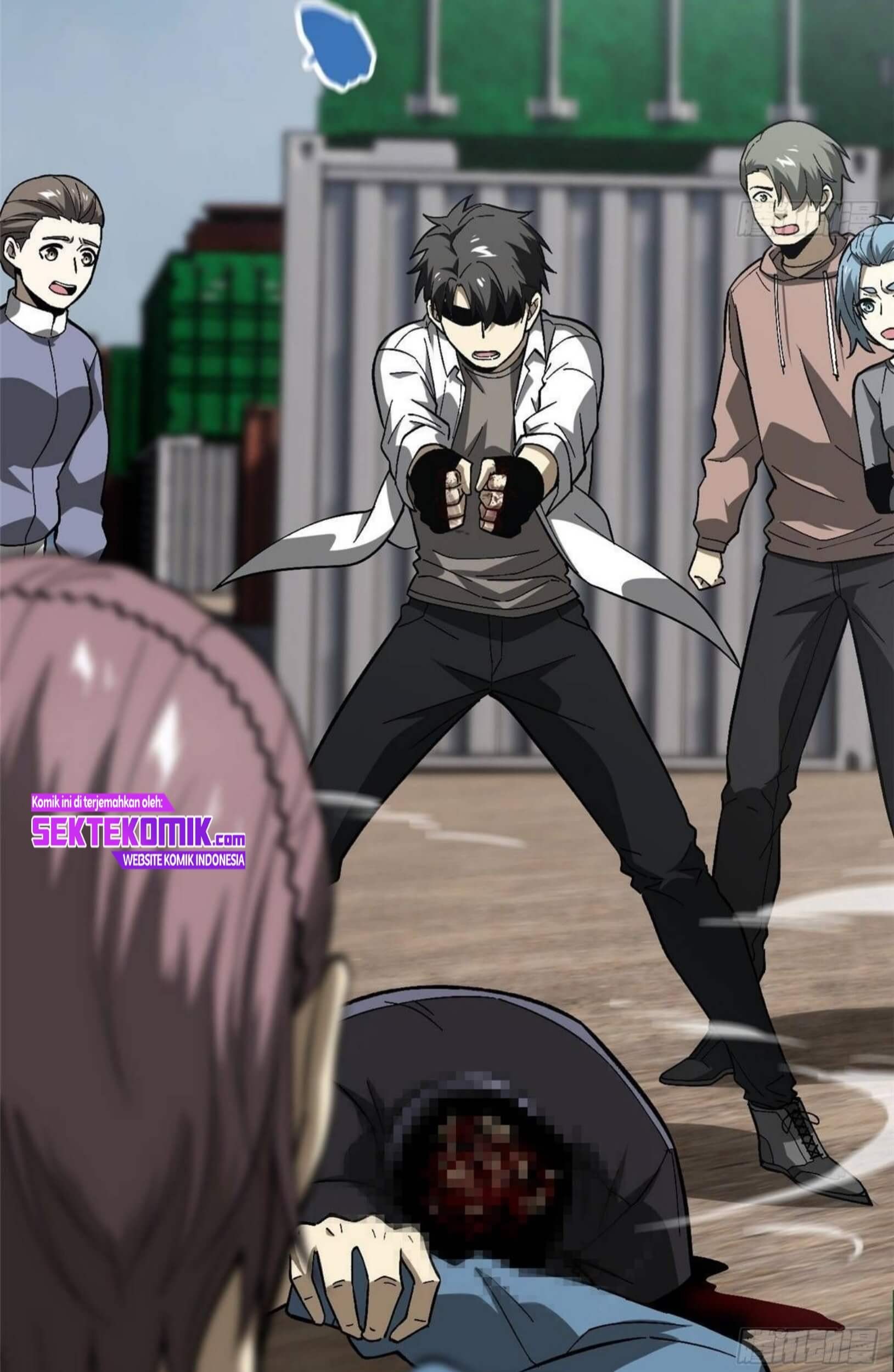 Global Gao Wu Chapter 67 - halaman 30