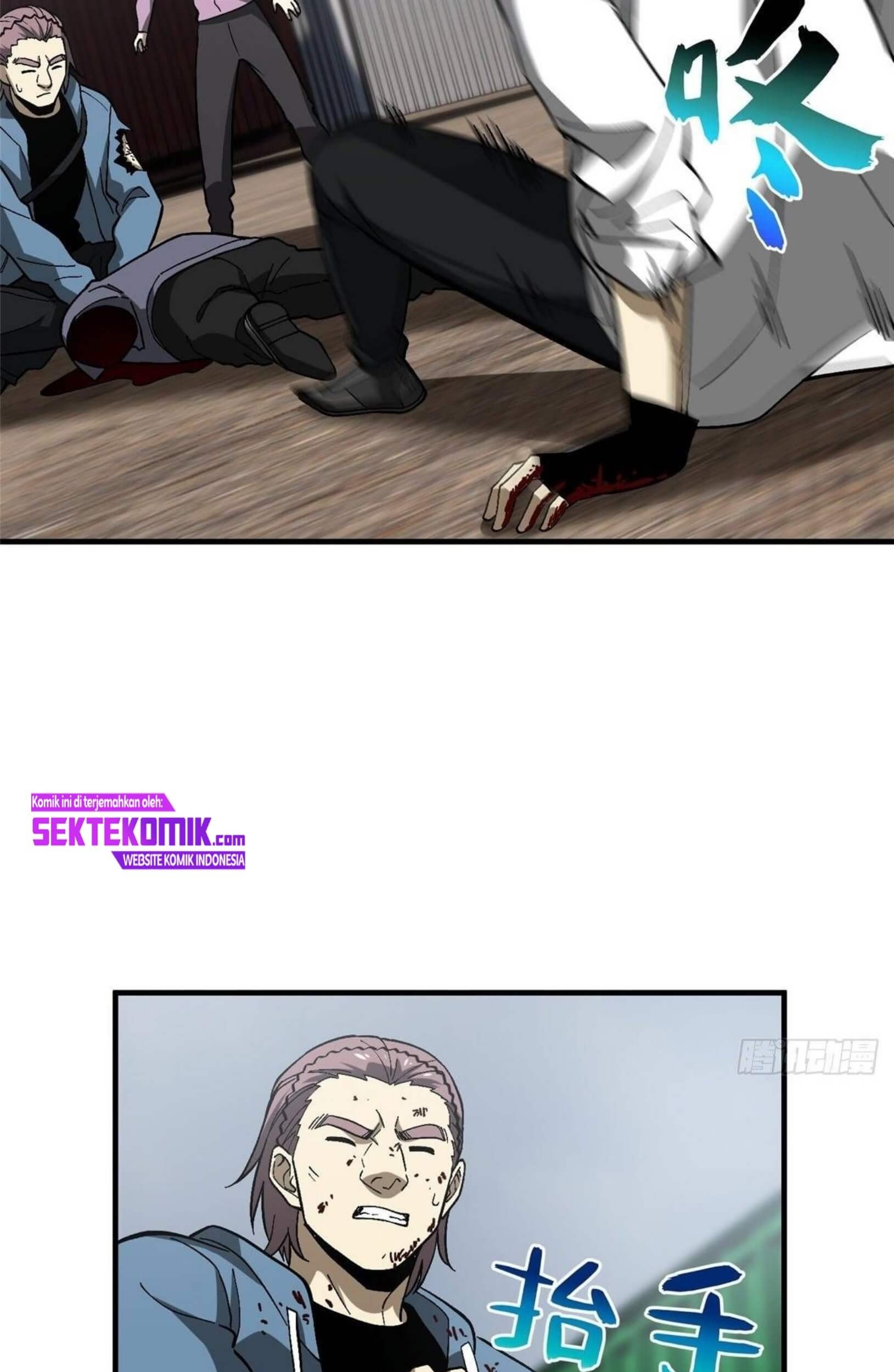 Global Gao Wu Chapter 67 - halaman 36