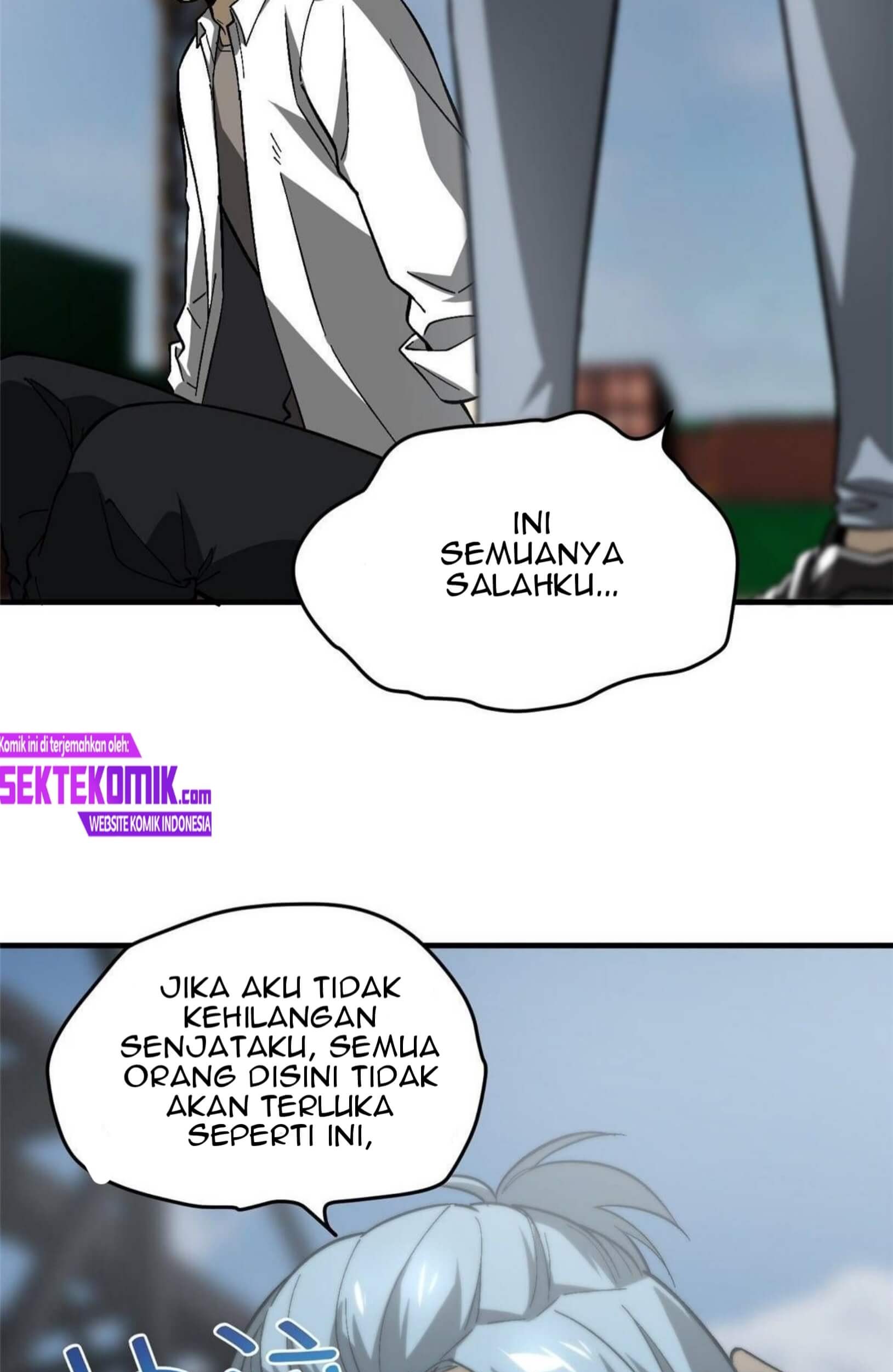 Global Gao Wu Chapter 67 - halaman 42