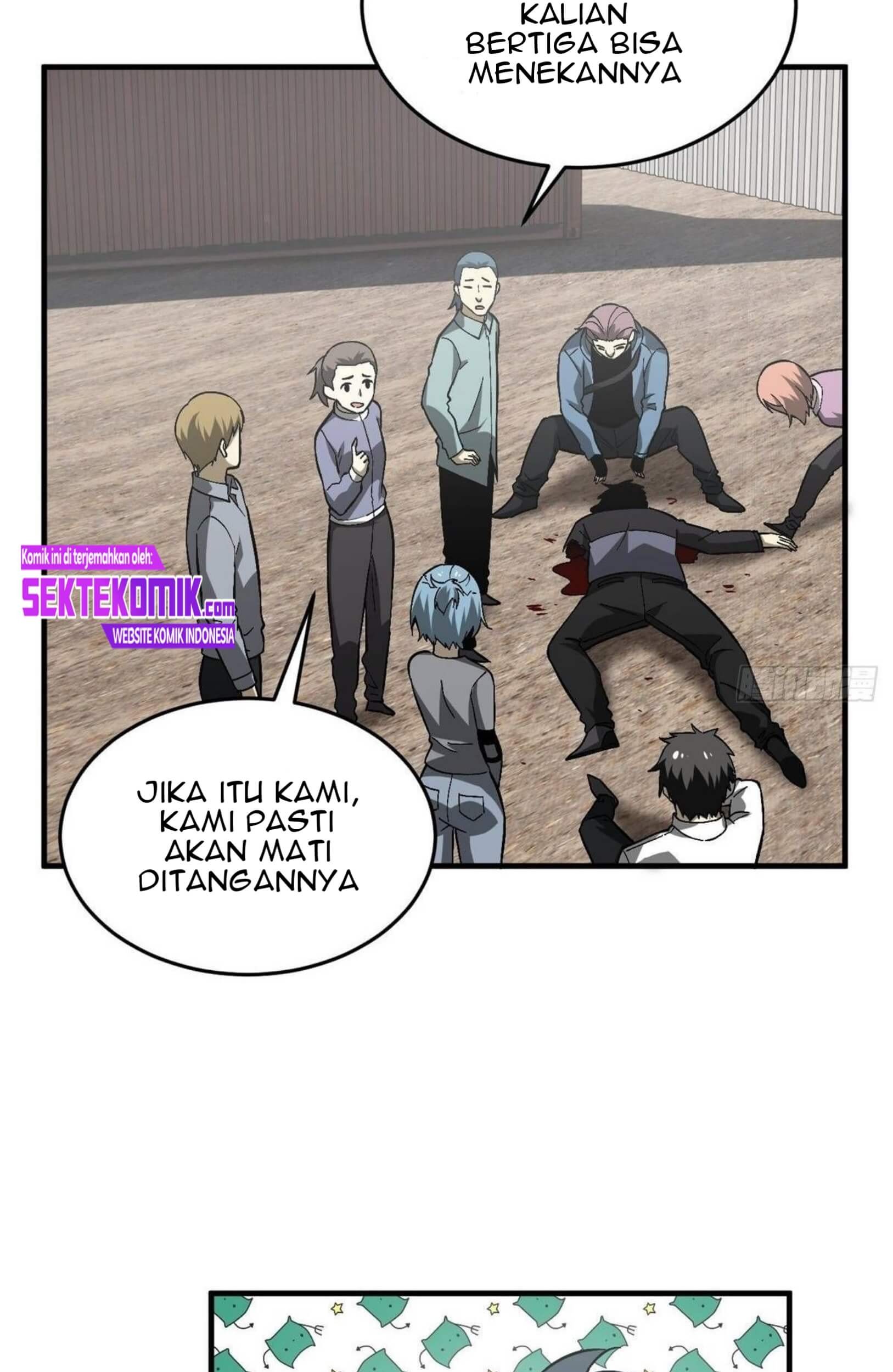 Global Gao Wu Chapter 67 - halaman 50